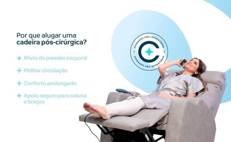 Conforte-se Florianópolis: apoio completo para o pós-operatório