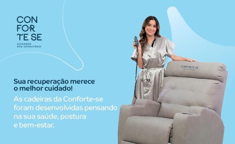 Conforte-se Londrina: conforto que faz diferença na recuperação