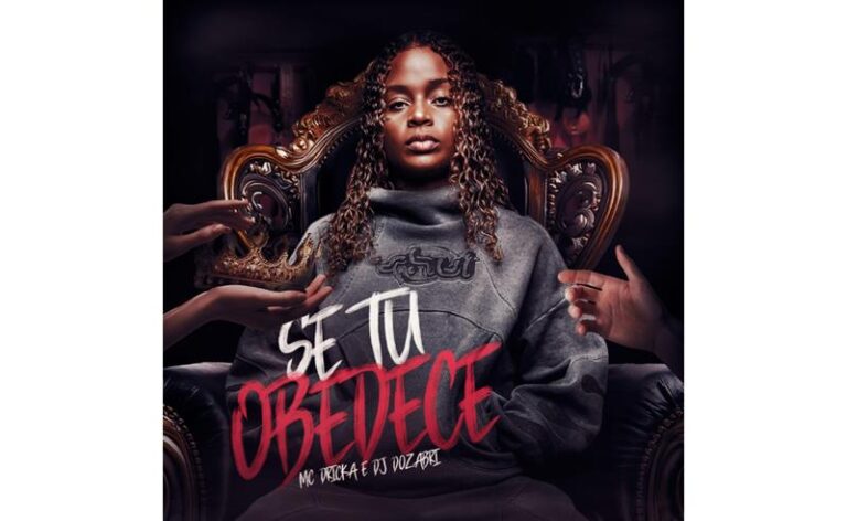 MC Dricka lança novo single “Se Tu Obedece” e reafirma seu reinado no funk mandelão