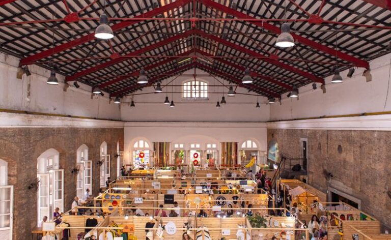 O Mercado comemora 15 anos celebrando a chegada da primavera