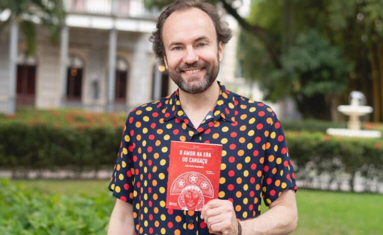João Pedro Fagerlande lança o livro “O Amor na Era do Cangaço” com evento em Botafogo