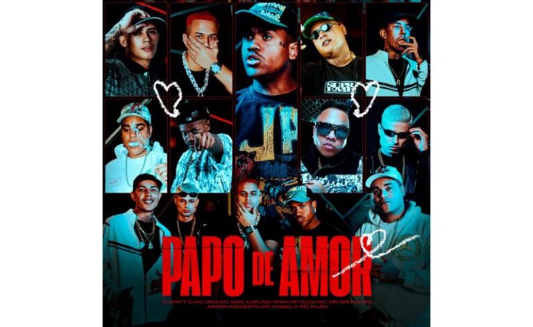 “Papo de Amor”: encontro de estrelas do funk dá vida a um single vibrante que promete dominar as pistas em todo o Brasil