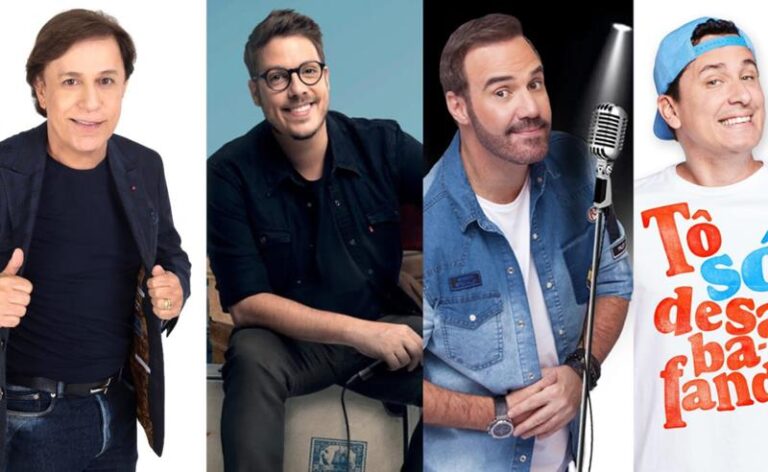 Teatro da Ilha recebe Tom Cavalcante, Fábio Porchat, Rafael Portugal, Diogo Portugal e muito mais