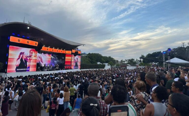 1ª edição do Viradão Gospel Rio reúne mais de 100 mil pessoas em vários pontos da cidade