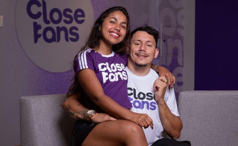 O casal que gravava seus próprios rolês e pegações e transformou em carreira no Close Fans