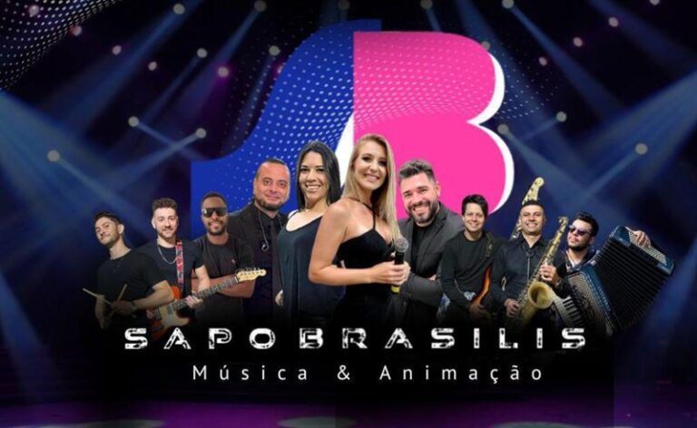 Sapo Brasilis: a banda que transformou o mercado de eventos sociais e se tornou referência em entretenimento ao vivo