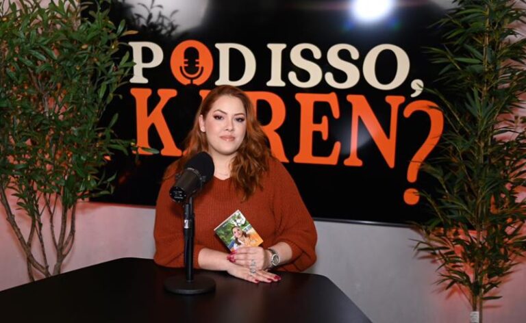 Jéssica Sensitiva aborda a influência da energia alheia na ansiedade em novo episódio do podcast “Pod Sentir, Karen?”