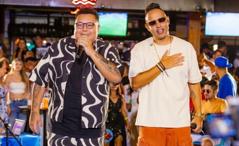 Nova Tentação une forças com Vitor Limma e lança medley arrebatador com “Essa Tal Liberdade”, “Marrom Bombom” e “Poderosa”, no projeto Resenha do NT–Vol. 2