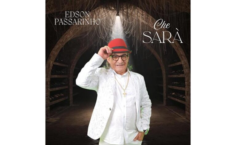 Edson Passarinho lança “Che Sarà”: um clássico italiano em nova versão emocionante