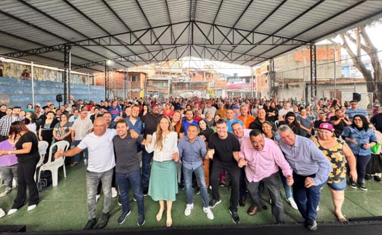 Regina Nunes acompanha início das obras de revitalização e regularização habitacional na Vila da Paz, em São Paulo