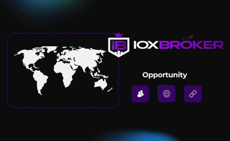 A Iox Broker é voltada para traders experientes com residência fora do Brasil