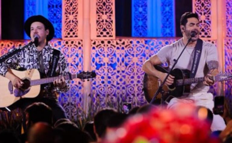 Israel & Rodolffo anunciam gravação do DVD “Impulso” em Goiânia