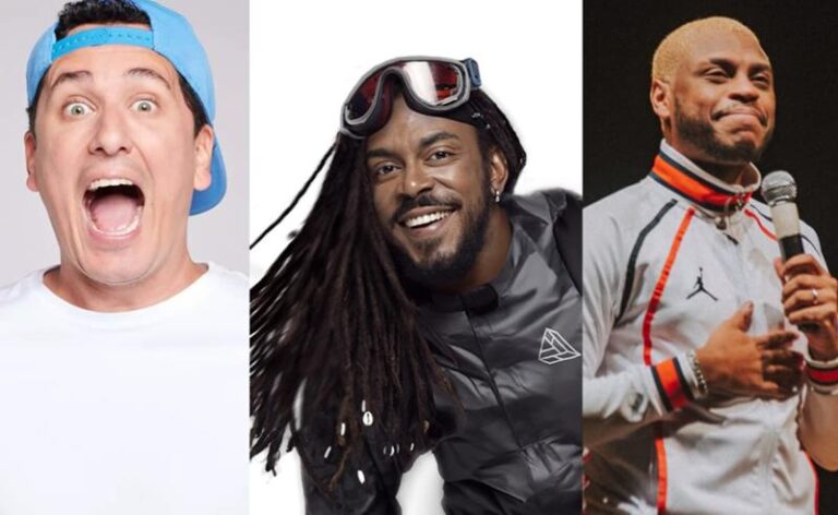 Teatro da Ilha recebe espetáculos de Rafael Portugal, Jhordan Matheus e Yuri Marçal